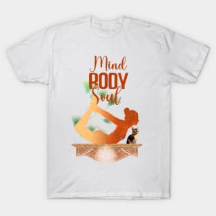 mind..boody..soul T-Shirt